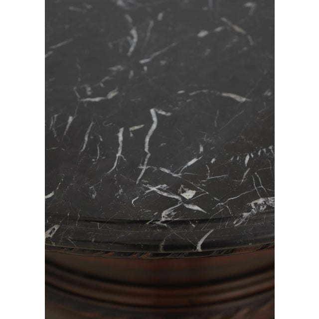 Marble Top Free-Standing Bar With Wine Rack For Sale - Image 11 of 18