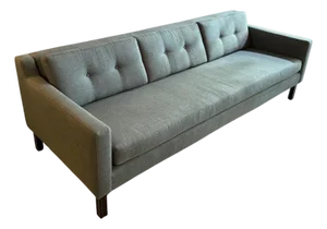 1950s Mid-Century Modern Upholstered Sofa by Edward Wormley for Dunbar