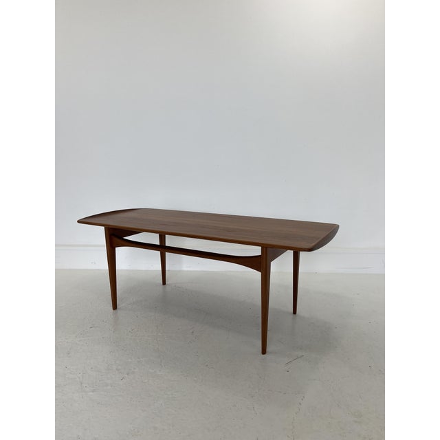 Mid-Century Modern Model FD 503 Coffee Table by Tove Kindt-Larsen for France & Son, 1960s For Sale - Image 6 of 11