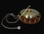 Mid-Century Danish Pendant Light with Rosewood Finish, 1960s For Sale - Image 6 of 9