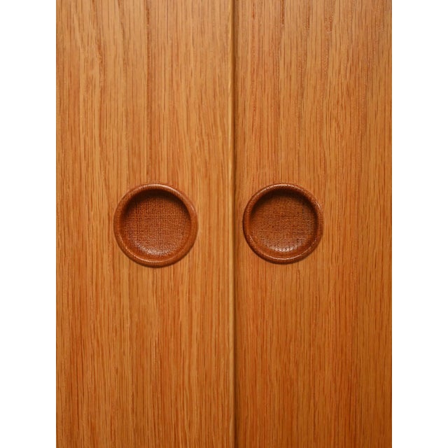 Scandinavian Oak Sideboard by Børge Mogensen for Karl Andersson & Söner, 1960s For Sale - Image 9 of 12