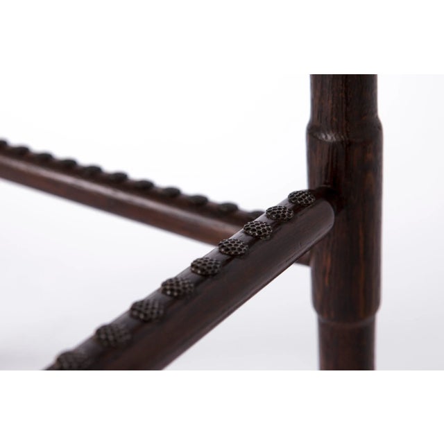 Set of Vintage German Bar Stools, 1980s For Sale - Image 9 of 10