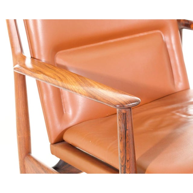 Set of Danish Armchairs, 1960s For Sale - Image 4 of 8