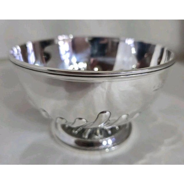Antique Victorian Britannia Standard Silver Punch Bowl, Dublin, 1891 For Sale - Image 3 of 17