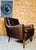 Vintage Danish Leather Lounge Chair by Georg Thams, 1960s For Sale - Image 6 of 13