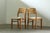 Vintage Danish Pine Dining Chairs attributed to Dyrlund, 1970s, Set of 12 For Sale - Image 14 of 18
