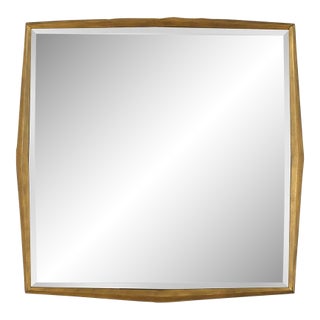 Point Square Gold Mirror-New For Sale