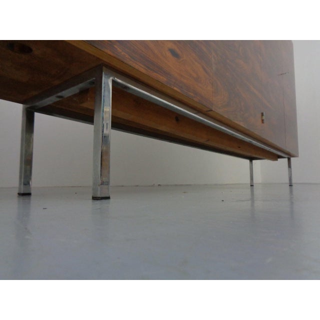 Large Mid-Century Modern Swiss Sideboard, 1960s For Sale - Image 15 of 17