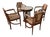 Art Nouveau Living Room Set, Vienna, 1910, Set of 5 For Sale