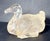 Chinese Antique Hand Carved Chinese Duck Bird Rock Crystal Stone Sculpture Statue For Sale - Image 3 of 13