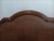 Wood Vintage Wicker Bamboo Queen Headboard Tommy Bahama Style Dark Tone For Sale - Image 7 of 7