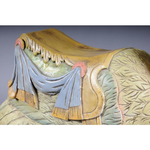 Vintage Wooden Animal Figurine, 1970s For Sale - Image 4 of 18