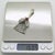 Vintage Italian Genuine Silver Christmas Lucky Broom Good Luck Holiday Miniature With Holly, Enameled Figurine Made in Tuscany For Sale - Image 11 of 12