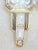 1980s Givenchy New York–Paris 80s Rhinestone & Gold‑Tone Statement Clip-on Earrings, Pair For Sale - Image 5 of 12