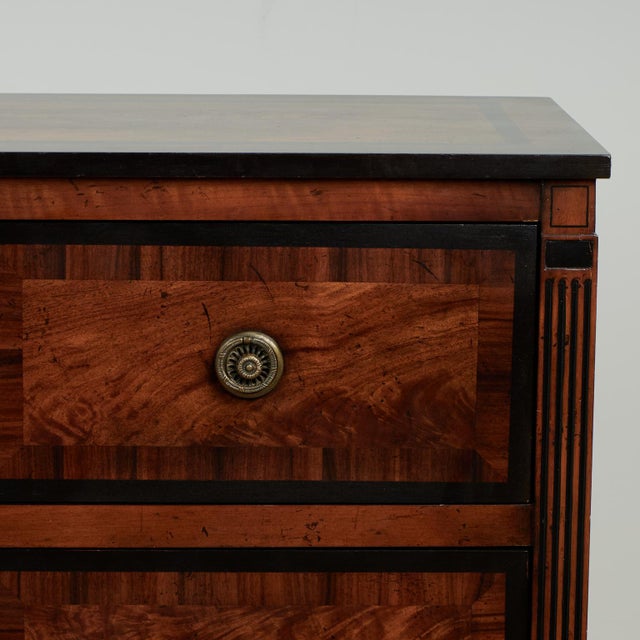 2000 - 2009 Neoclassical Inlaid Commode or Chest by Lillian August For Sale - Image 5 of 17