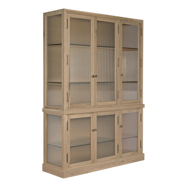 NOIR Chester Hutch, White Oak For Sale
