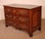 Parisian Regency Walnut Chest of Drawers, 1700s For Sale - Image 10 of 12