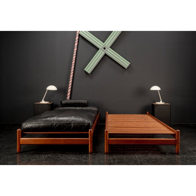 Mid-Century Danish Handcrafted Daybed in Teak, 1960s For Sale - Image 18 of 18