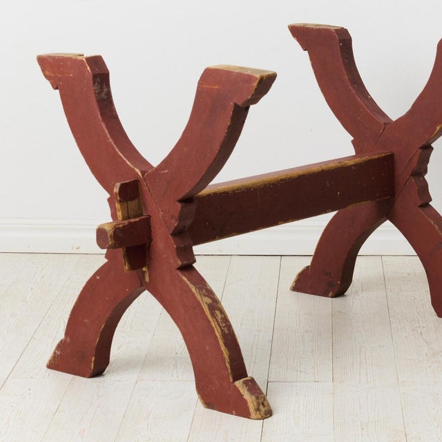 Northern Swedish Dining Table For Sale - Image 10 of 11