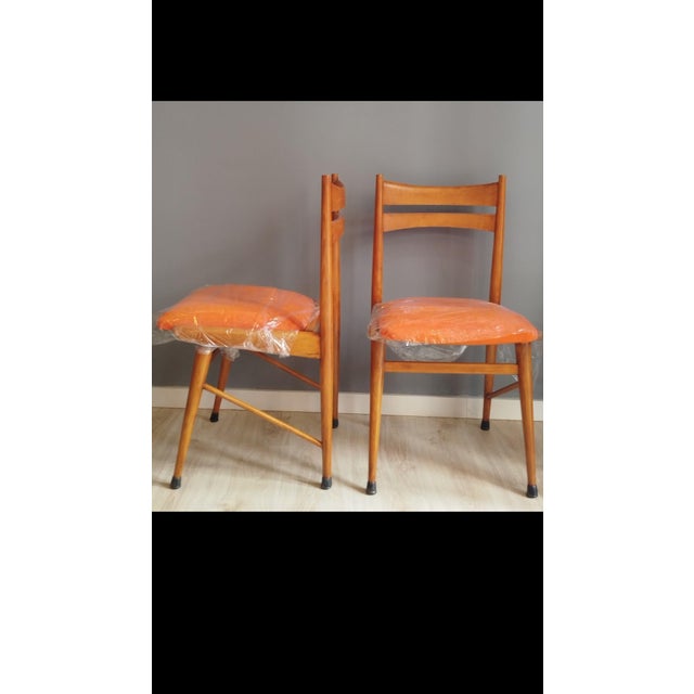 Vintage Spanish Chairs, 1960s, Set of 4 For Sale - Image 9 of 9