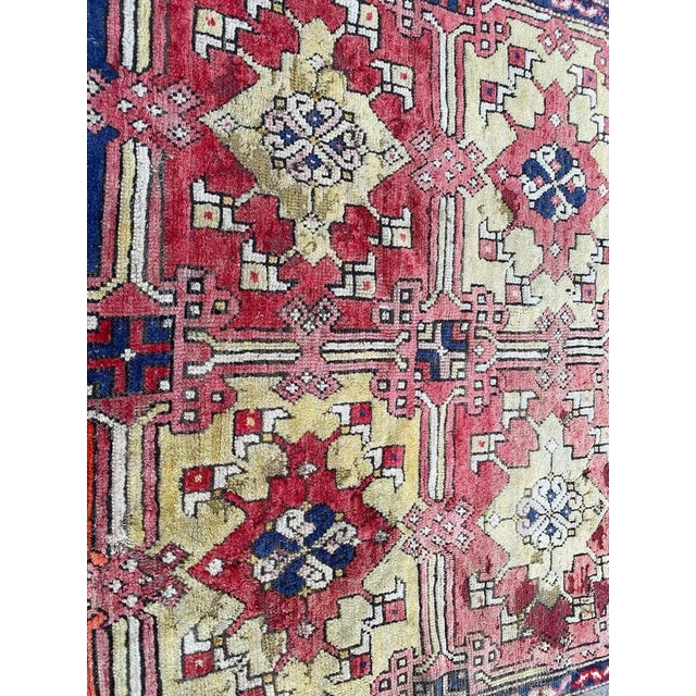 1920s Early 20th Century Turkish Smyrne Rug, 1920s For Sale - Image 5 of 18