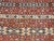 Textile Antique Turkmen Yomut Soumak Kilim, Handwoven Wool, Geometric Pattern, Rust & Blue, 5’ X 10’ For Sale - Image 7 of 13