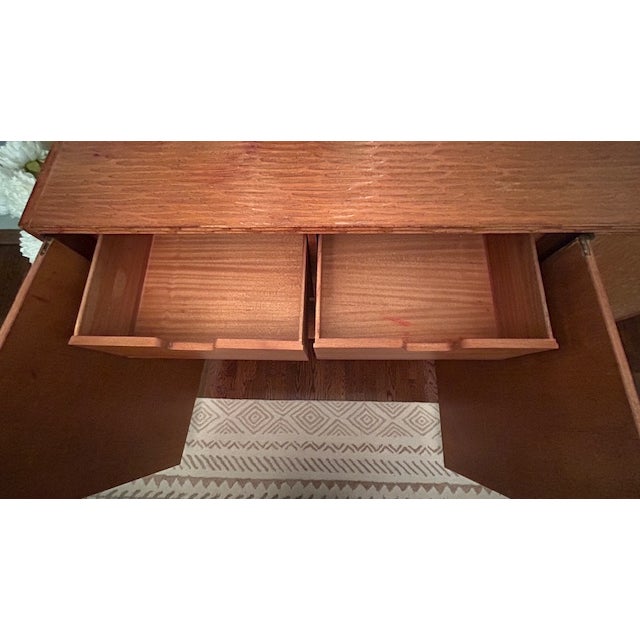 1990s E J Victor Mahogany Server For Sale In Philadelphia - Image 6 of 6