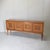 Mid-Century Modern Walnut Credenza with Checkerboard Marquetry attributed to Paolo Buffa, 1950s For Sale - Image 3 of 14