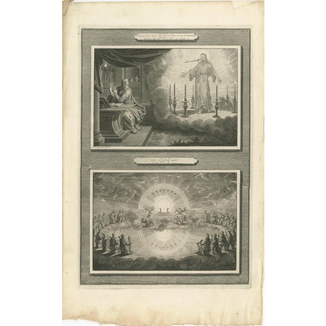 Pieter Mortier, The Apocalypse of Saint John, 1700, Paper, Set of 6 For Sale - Image 6 of 9