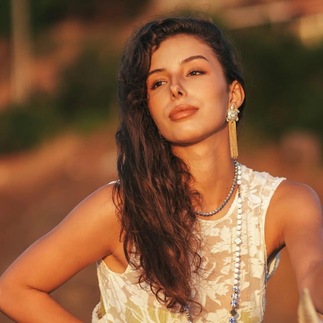 Diamond Turtle Chunky Tassel Earrings, A Pair For Sale In Miami - Image 6 of 12