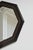 Vintage Octagonal Mirror, 1970s For Sale - Image 3 of 5