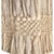 Black Large Wall Sconce with Raw Wool Shade, 1950s For Sale - Image 8 of 9