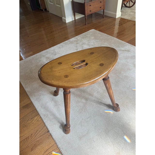 Barnard and Simonds Stool - 1950s For Sale - Image 4 of 12