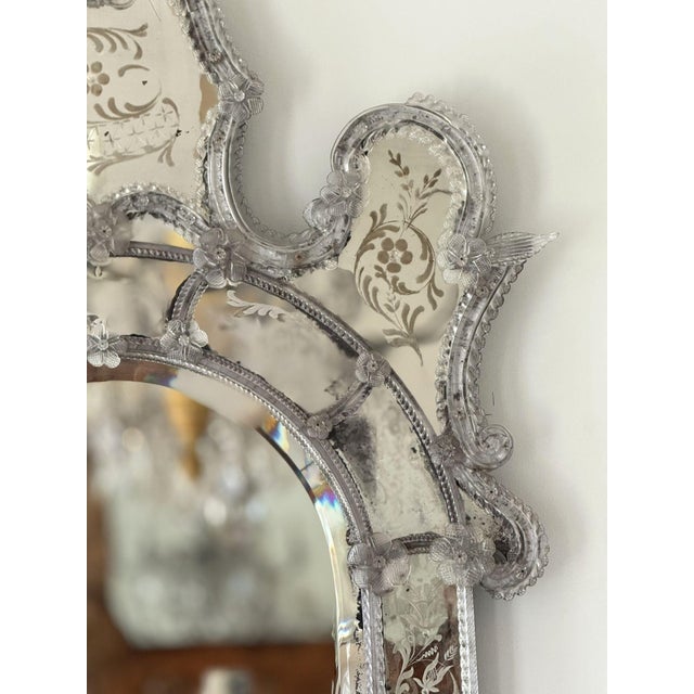 19th C Venetian Paraclose Mirror For Sale In New Orleans - Image 6 of 9