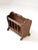 Mid-Century Colonial Style Wood Magazine Rack For Sale - Image 11 of 11