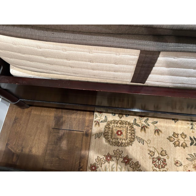 Two Poster Bed Attributed to Thomas Pheasant for Baker Furniture For Sale - Image 9 of 12