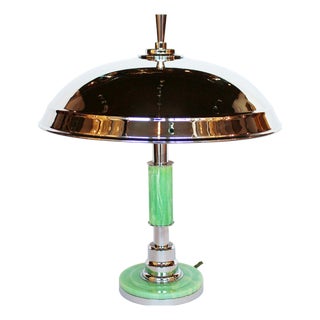 Art Deco Dome Lamp, 1930s For Sale
