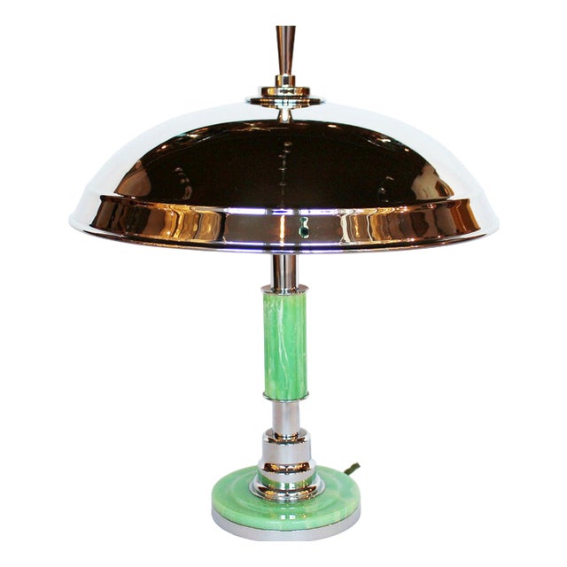 Art Deco Dome Lamp, 1930s For Sale