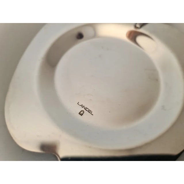 Silver Pocket Tray from Lancel Paris, 1970s For Sale - Image 6 of 9