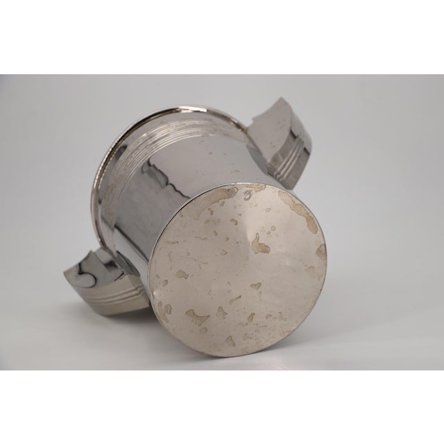 1930s Stunning French Art Deco Ice Bucket For Sale - Image 10 of 11