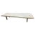 Andrianna Shamaris Minimalist Bleached Teak Wood Coffee Table or Bench For Sale - Image 15 of 18