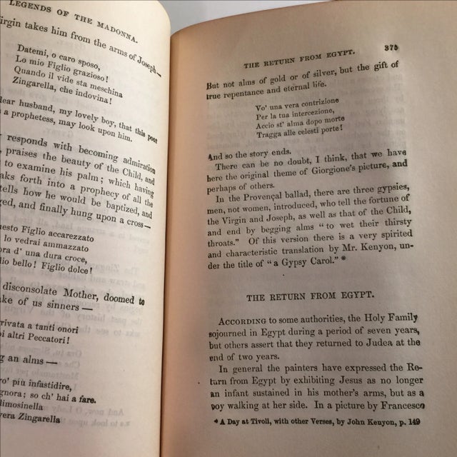 Legends of the Madonna Represented Fine Arts 1896 For Sale - Image 9 of 10