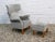 Set of Model FH 8023 Wingback Hammer Chair by Fritz Hansen for Dania 1950 For Sale - Image 13 of 13