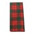 Contemporary Plaid and Merry Christmas Tea Towel (Set of 3) For Sale - Image 3 of 4
