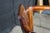 Antique 19th Century Mahogany Regency Empire Horseshoe Library Parlor Arm Chair For Sale - Image 9 of 18