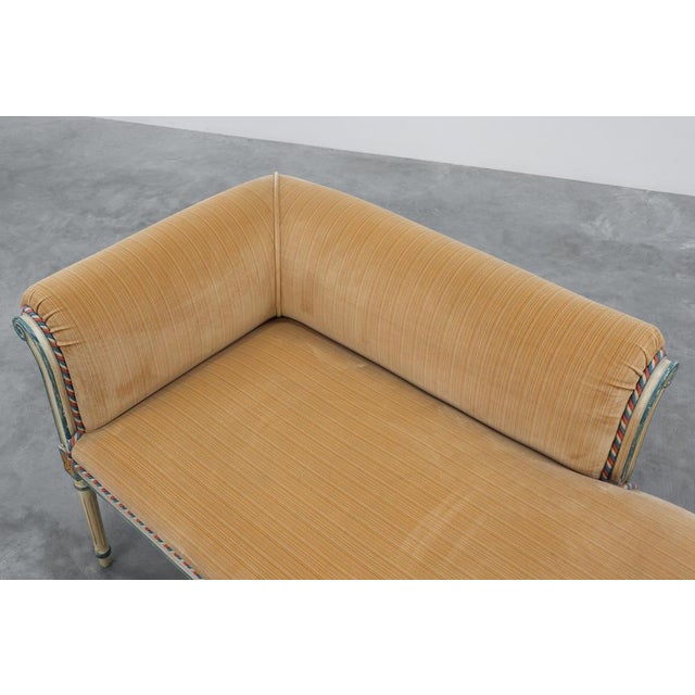 Neo-Classical Chaise Lounge, France, 1990 For Sale - Image 15 of 16