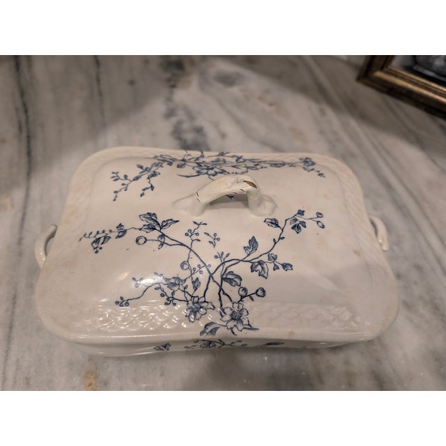 Vintage J&e Mayer Floral Tureen For Sale - Image 4 of 11