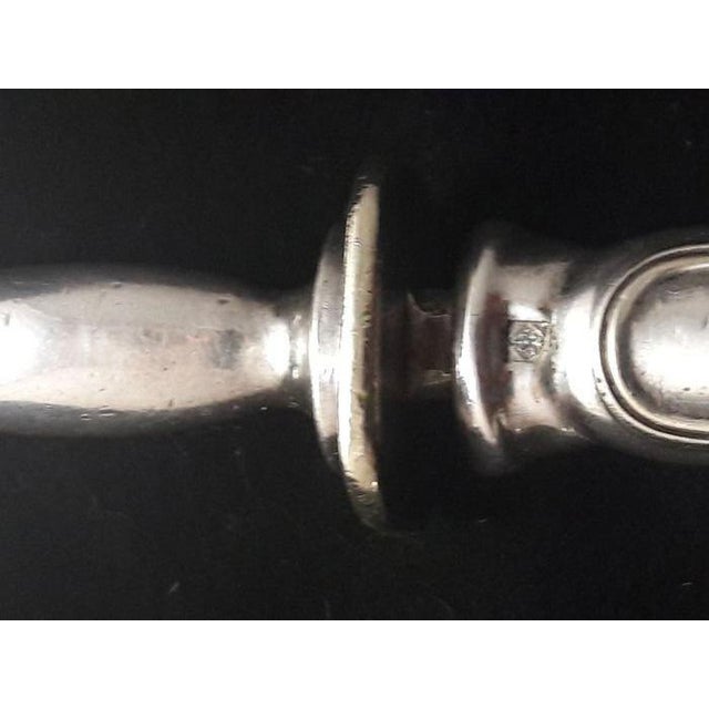 Antique Christofle Marly Sterling Silver Cake Server Chairish