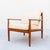 Restored 1960s Grete Jalk Fd 118 Danish Modern Teak Lounge Chair by France & Son For Sale - Image 10 of 18
