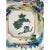 Japanese Early 19th Century Japanese Edo Ko-Kutani Porcelain Bowl For Sale - Image 3 of 5